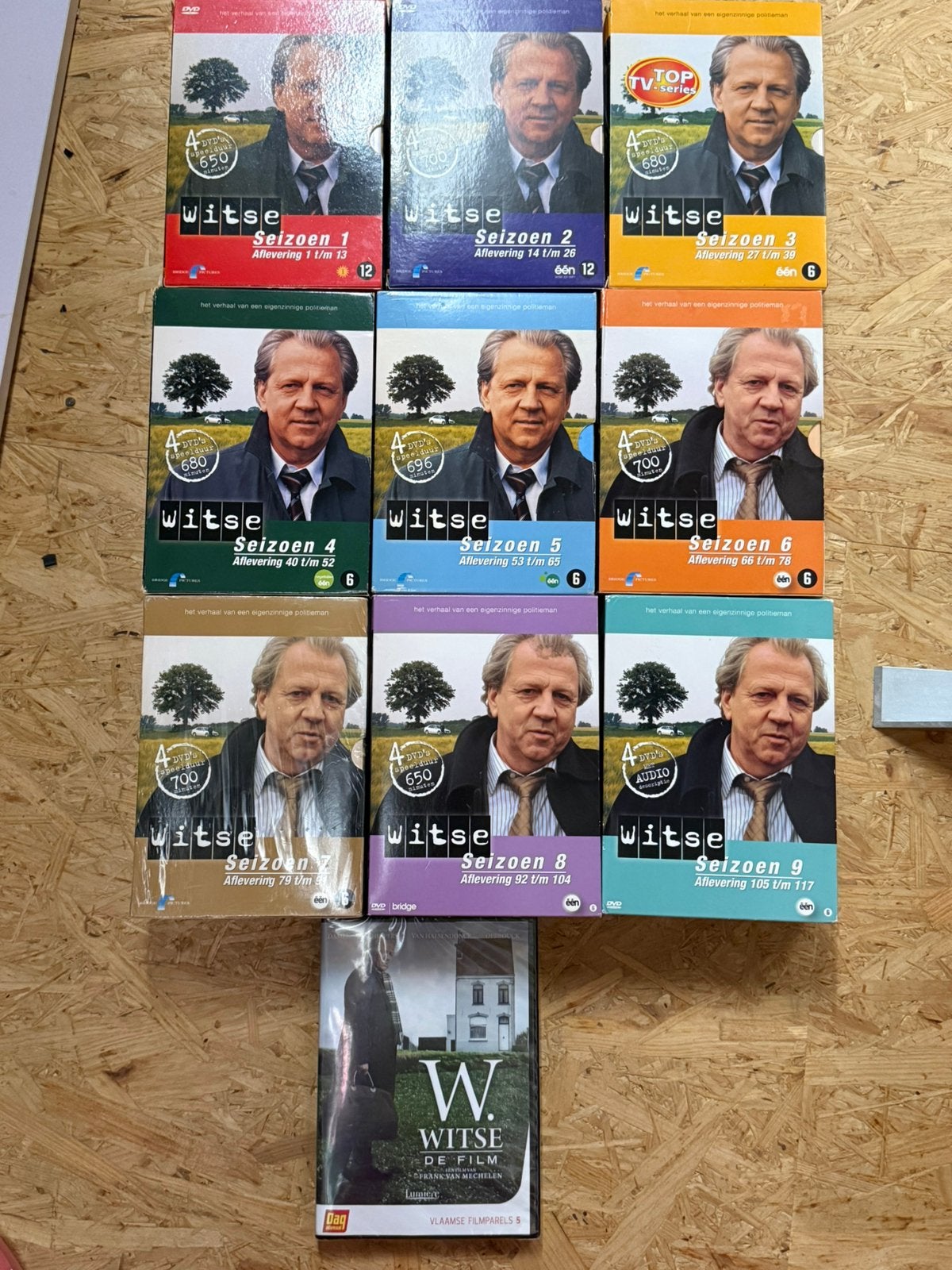 Vlaamse serie witse compleet, Cd's en Dvd's, Ophalen of Verzenden, Zo goed als nieuw
