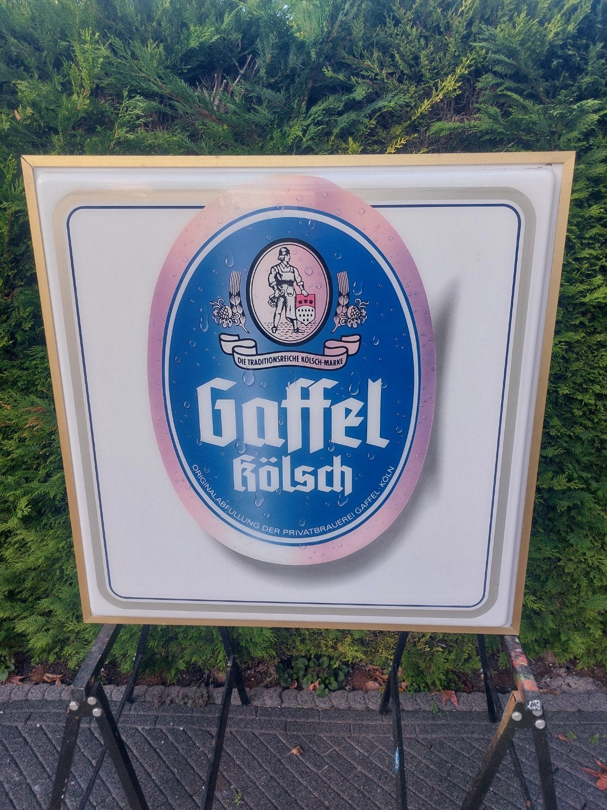 lichtreclame Gaffel Kölsch, Verzamelen, Ophalen of Verzenden, Gebruikt