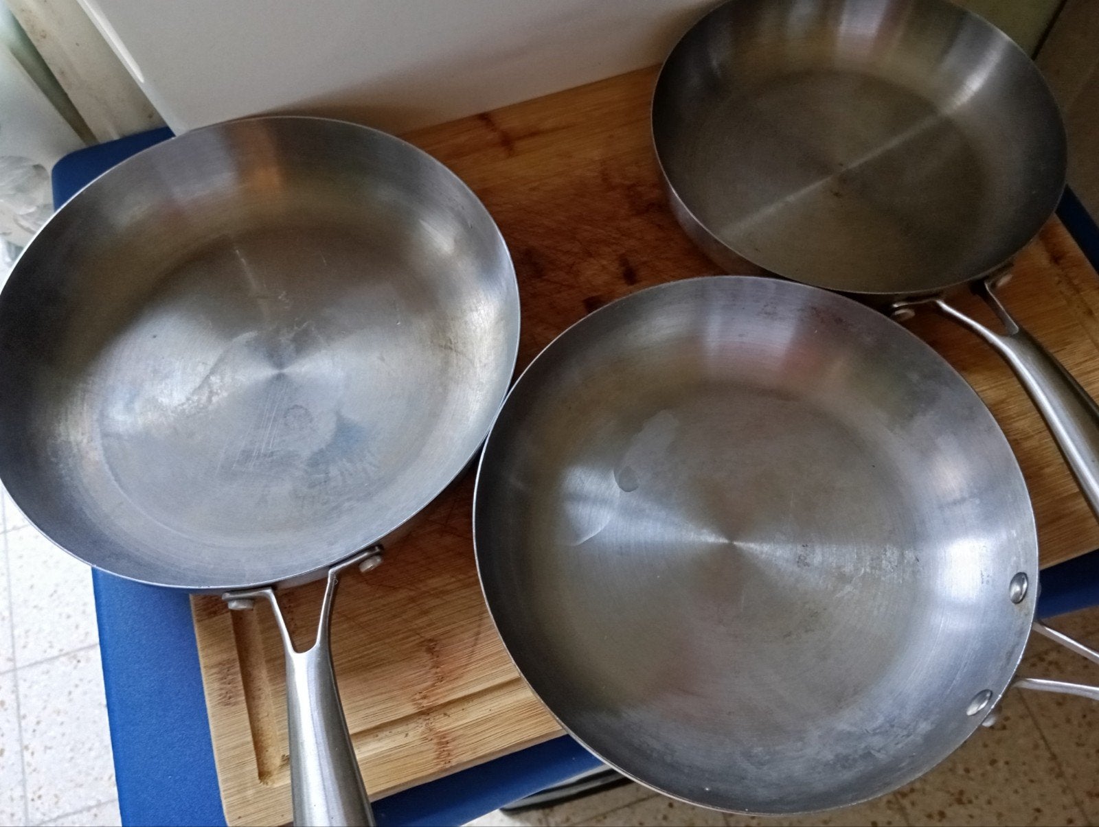 Poêle en inox, Enlèvement ou Envoi