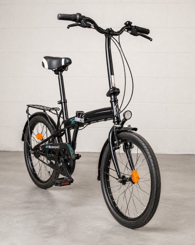 Moovepad plooifiets – compact & praktisch, Autres marques, Vitesses, 18 à 20 pouces, Femmes