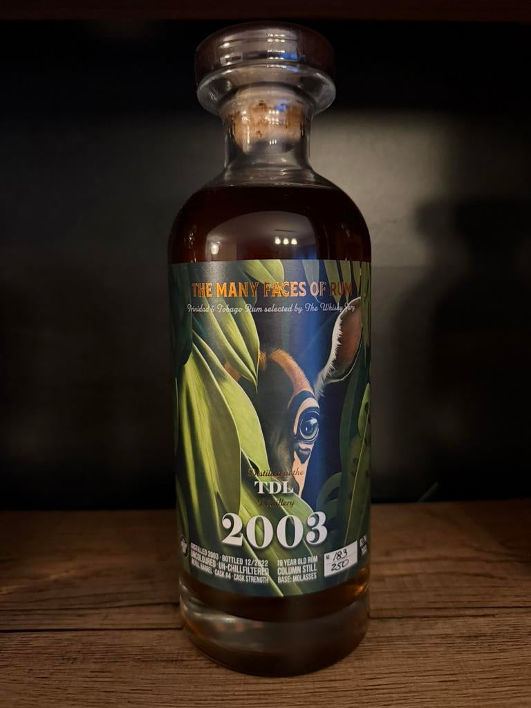 TWJ - TDL 2003 - 2x, Ophalen, Zo goed als nieuw