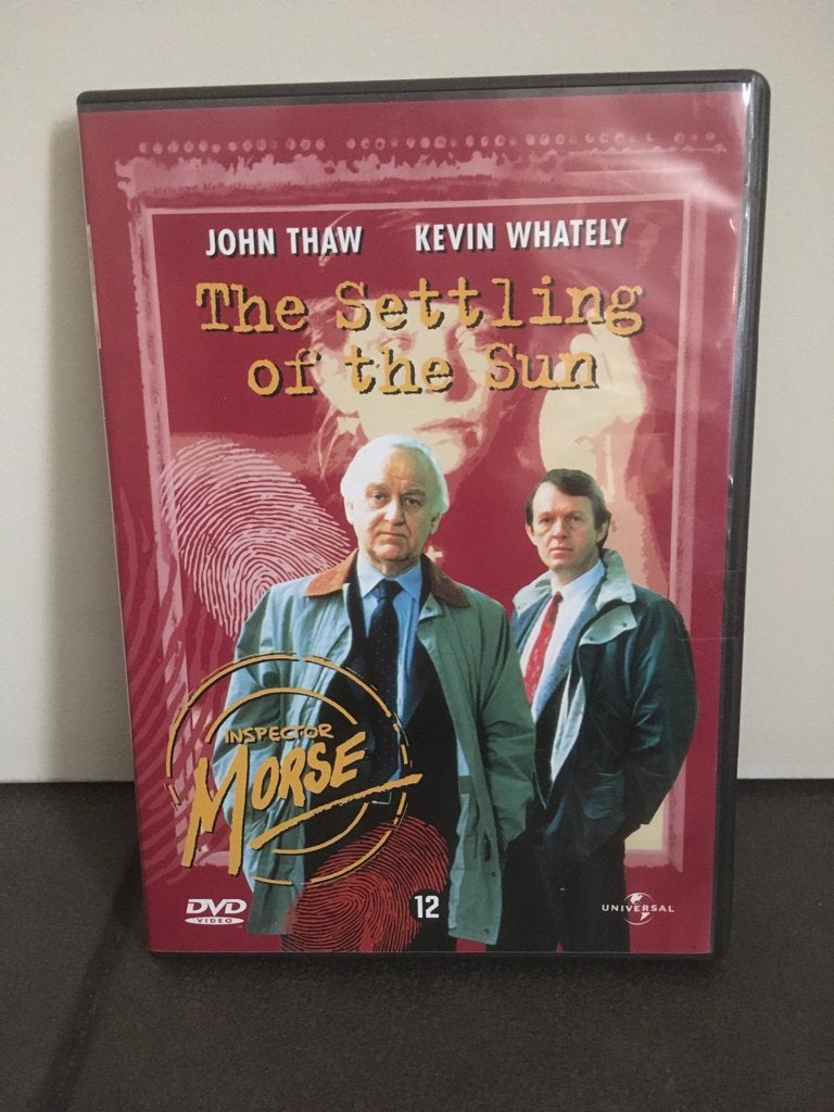 DVD Inspector Morse, Ophalen, Engels, Misdaad, Nederlands