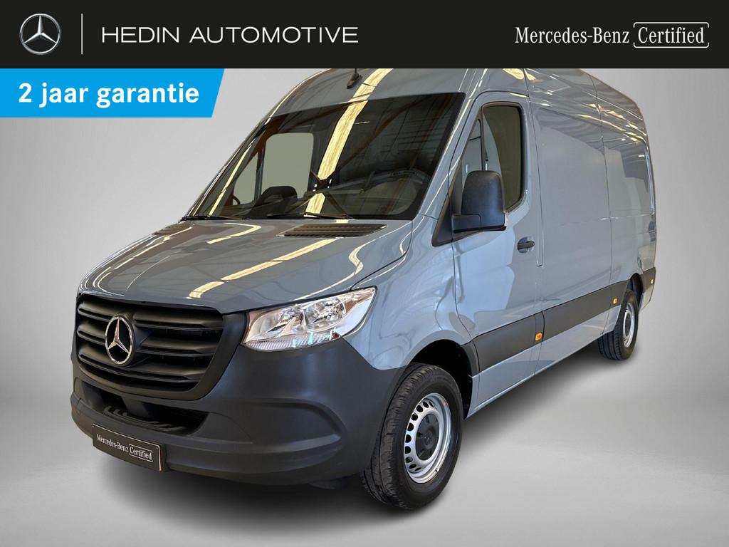 Mercedes-Benz Sprinter 315 CDI GB L2 RWD 3.5T | Dodehoekassi, Autos, Argent ou Gris, Achat, Entreprise, Entretenue par le concessionnaire