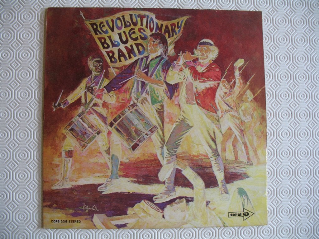 Revolutionary Blues Band, lp 1970, Cd's en Dvd's, Vinyl | Jazz en Blues, Ophalen of Verzenden, Blues, LP