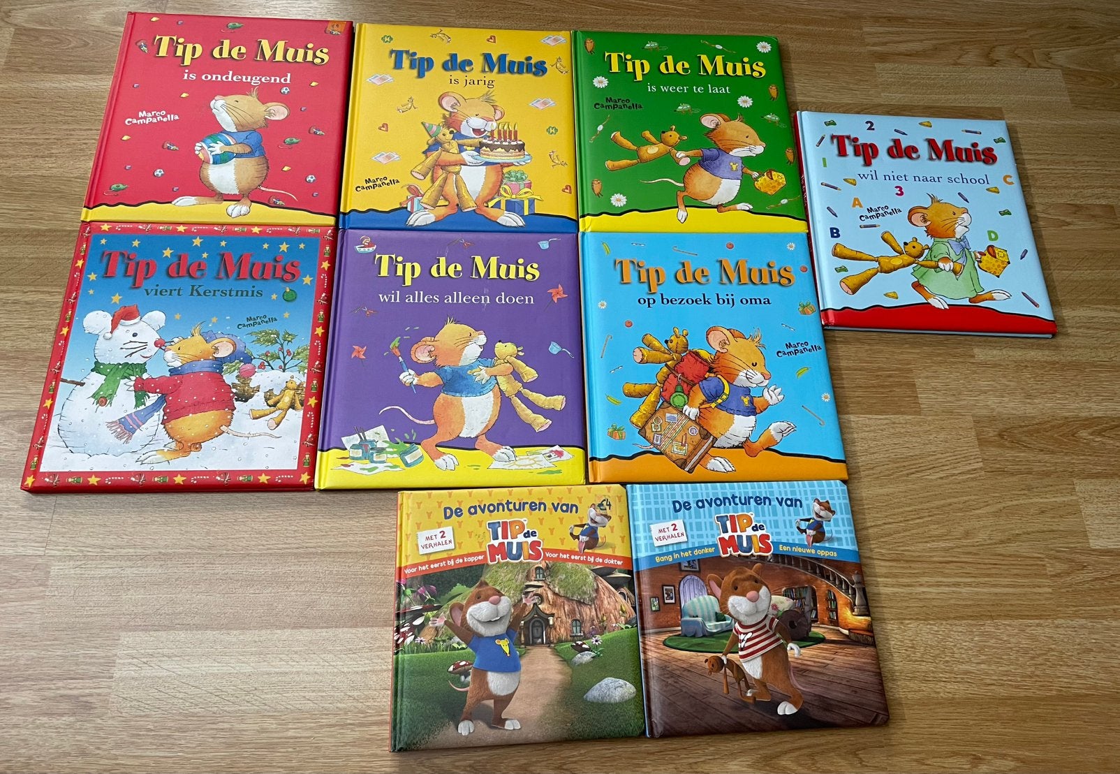 Tip de muis kleuterboeken €4 per stuk, Ophalen of Verzenden, Zo goed als nieuw