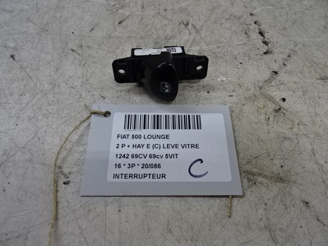 COMMUTATEUR Fiat 500 (312) (01-2007/12-2012) (07356294040), FCA Germany GmbH, IPC D1-09 Bahnhofsplatz
65423  Rüsselsheim am Main, DE
