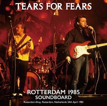 CD - TEARS FO FEARS - Live Rotterdam 1985, Import, Enlèvement ou Envoi, Album live, Rock classique