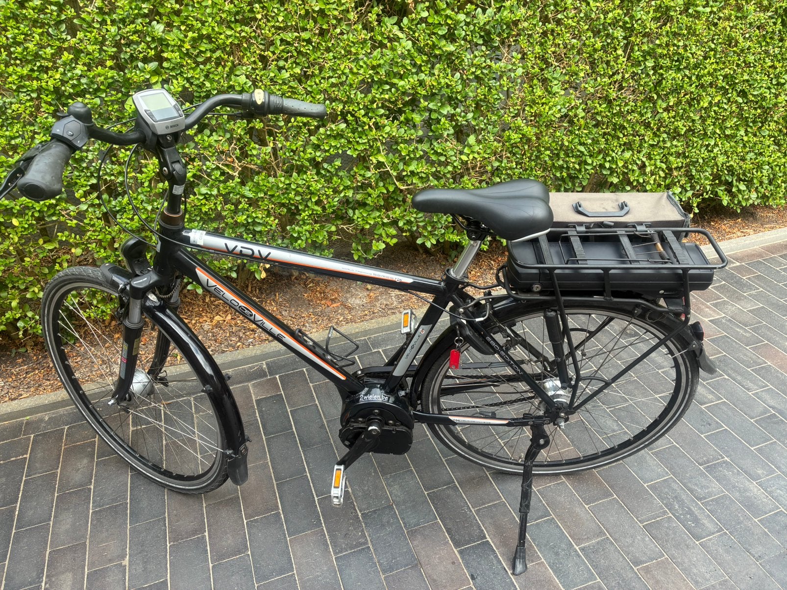 Electrische Herenfiets Velo De Ville met onderhoudsboekje, Vélos & Vélomoteurs, Vélos électriques, Autres marques, 51 à 55 cm