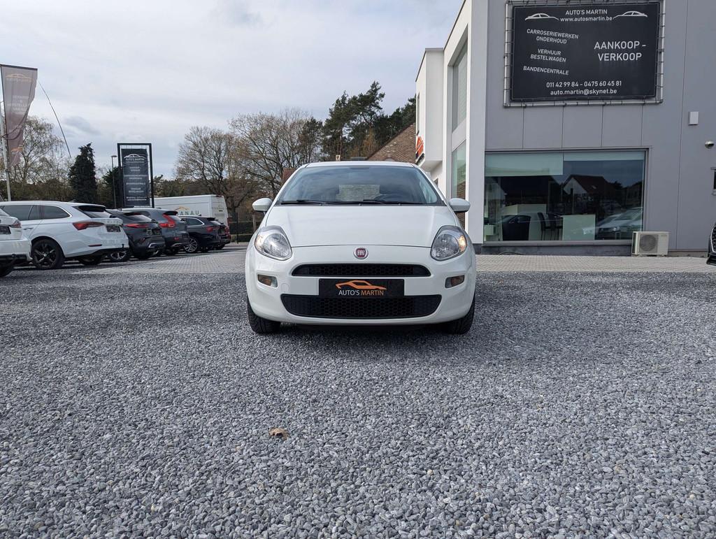 Fiat Punto 1.2i RADIO | CD | AIRCO | 12M GARANTIE, Autos, Achat, 50 kW, Euro 6, Entreprise
