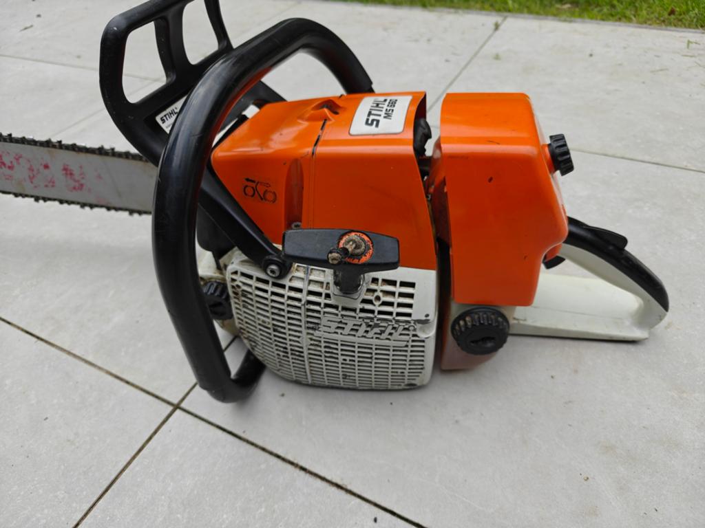 Stihl MS660, Enlèvement