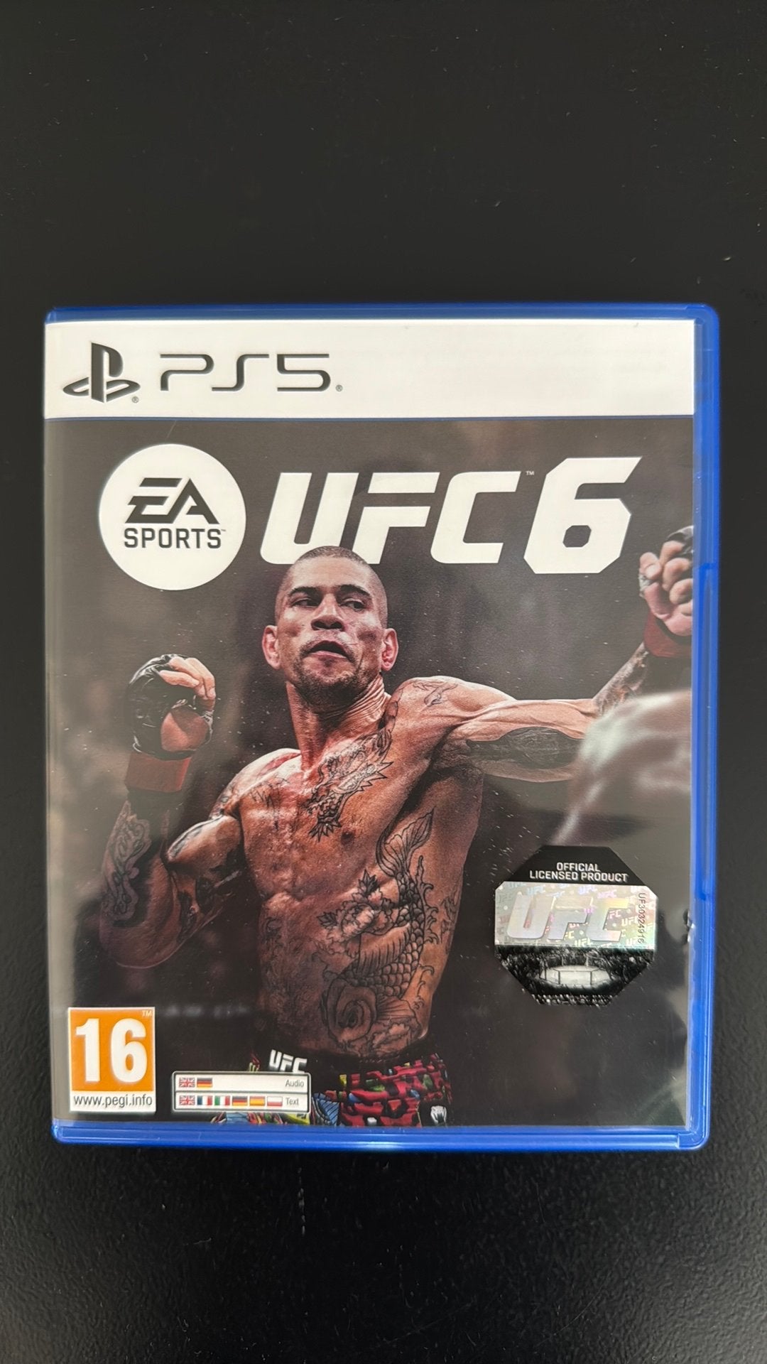 Ufc 6 ps5, Consoles de jeu & Jeux vidéo, Jeux | Sony PlayStation 5, Enlèvement ou Envoi, Comme neuf