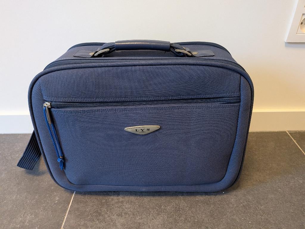 Valise de voyage avec bandoulière - Lys Paris, Moins de 40 cm, Moins de 35 cm, Comme neuf, Enlèvement