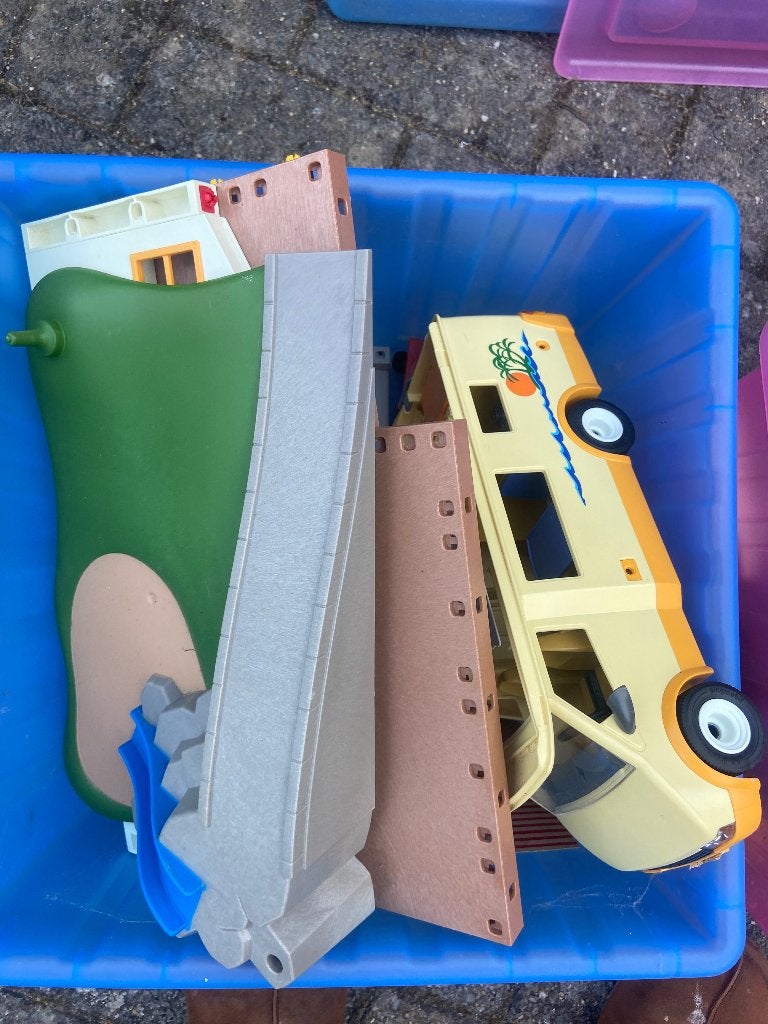 Playmobil, Kinderen en Baby's, Speelgoed | Playmobil, Ophalen, Zo goed als nieuw, Complete set