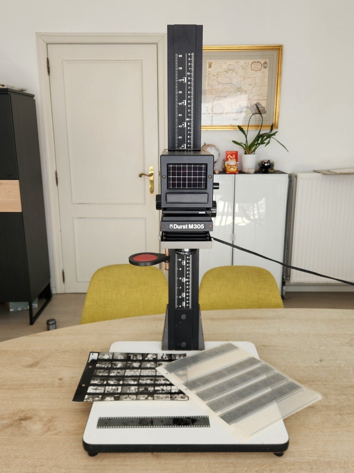 Durst M305 vergroter + lens, Audio, Tv en Foto, Ophalen, Zo goed als nieuw, Durst, Vergroter
