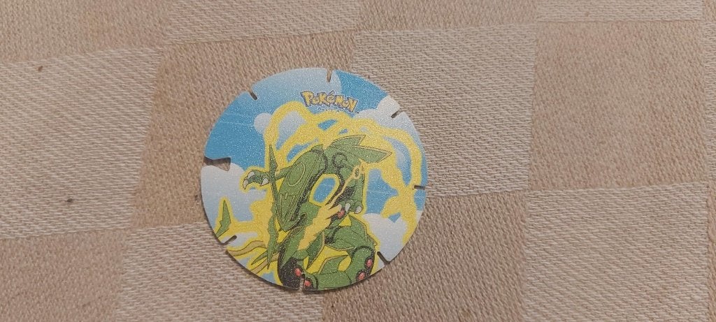 pokemon flippo zeldzaam legendary Rayquaza, Ophalen of Verzenden, Nieuw, Overige typen