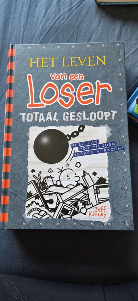 Jeff Kinney - Totaal gesloopt, Boeken, Jeff Kinney, Verzenden, Zo goed als nieuw, Fictie