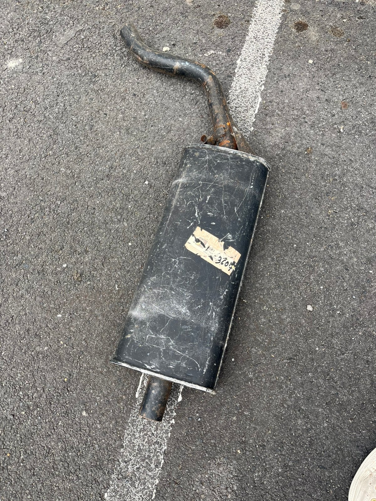 NOS achterdemper Golf 1 1.5 en 1.6 benzine., Auto-onderdelen, Ophalen, Volkswagen