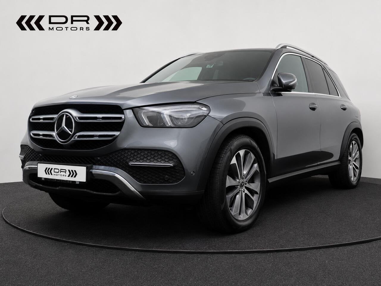 Mercedes-Benz GLE 350 HYBRID - 360 CAMERA - DODEHOEK - VERW, Autos, Mercedes-Benz, 0 kg, Argent ou Gris, Euro 6, 0 kg