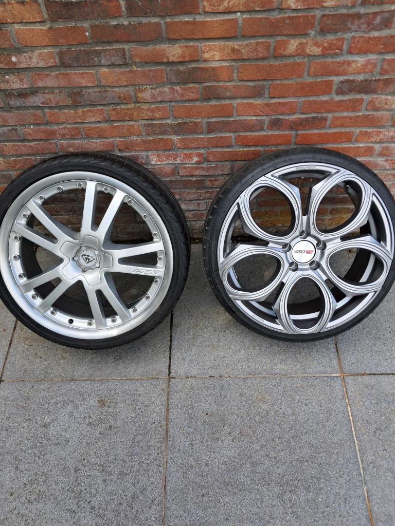 Jantes 20 pouces VW. Audi :, Enlèvement, Utilisé, Jante(s)