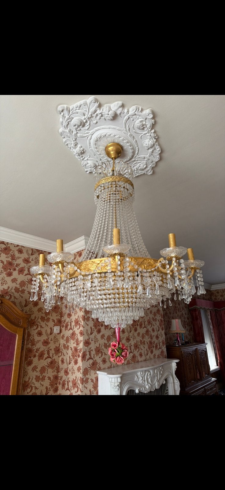 Luster, Maison & Meubles, Lampes | Lustres, Enlèvement, Comme neuf