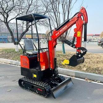 Minigraafmachine 1T, Zakelijke goederen, Machines en Bouw | Kranen en Graafmachines, Graafmachine, Ophalen