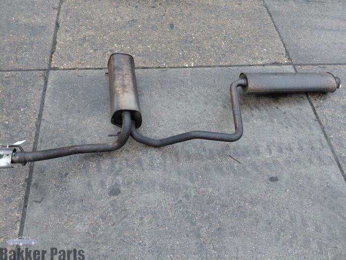Echappement (complet) d'un Opel Astra, Autos : Pièces & Accessoires, -, -, Opel, 3 mois de garantie