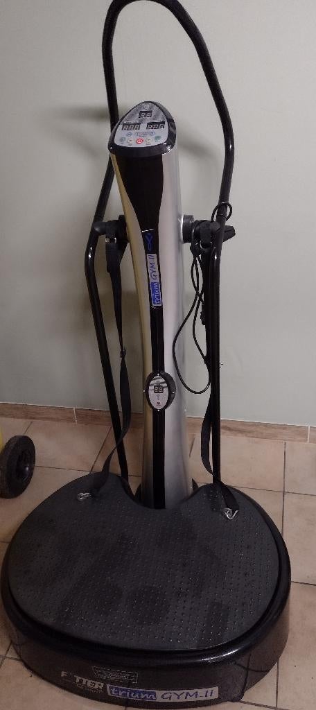 Trilplaat Trium Fytter Gym, Sport en Fitness, Ophalen, Zo goed als nieuw, Trilplaat