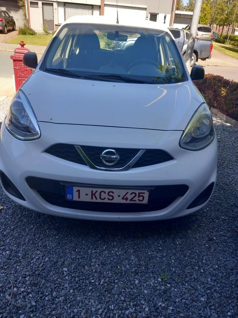 Nissan micra 1.2 essence - 2013, Autos, Nissan, Achat, Micra, Particulier, Essence