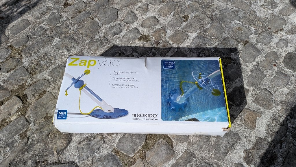 Robot nettoyeur de piscine Kokido ZapVac, Enlèvement, Neuf, Pompe