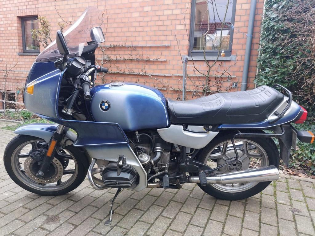 MOTO BMW R 100 RS, Particulier, 1000 cc