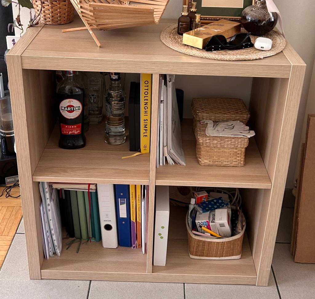 bibliotheek, Huis en Inrichting, Ophalen, Met klep(pen), 100 tot 150 cm, 50 tot 100 cm