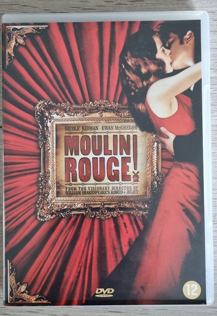 dvd moulin rouge, Enlèvement, Comme neuf