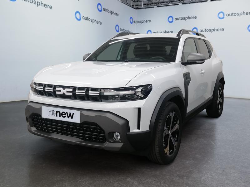 Dacia Duster 1.6 Hybrid Journey 140 Hp, Auto's, Dacia, Automaat, Duster, Overige brandstoffen, Wit