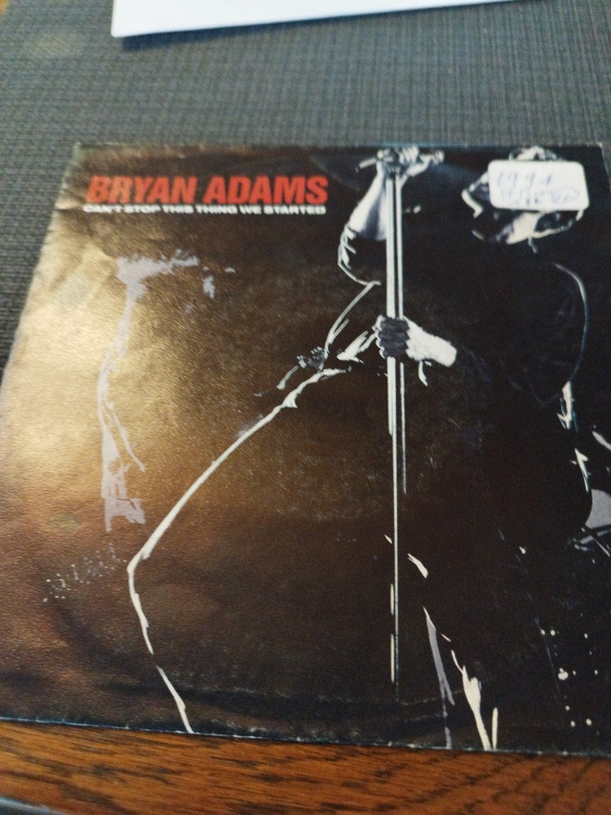 Bryan Adams single, Ophalen