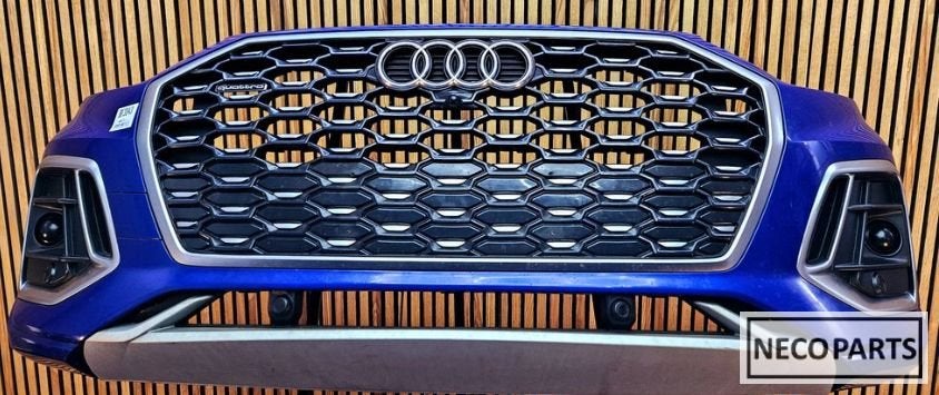 AUDI Q5 SQ5 FY VOORBUMPER COMPLEET ORIGINEEL ALLES LEVERBAAR, Auto-onderdelen, Gebruikt, -, Voor, -