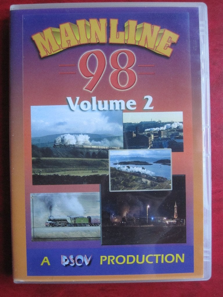Mainline 98 tome 2, CD & DVD, DVD | Documentaires & Films pédagogiques, Tous les âges, Enlèvement ou Envoi, Comme neuf, Science ou Technique