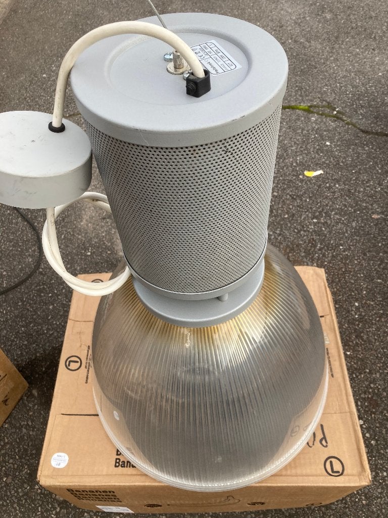 toonzaal werkplaatsverlichting, Enlèvement, Utilisé, Lampe avec luminaire
