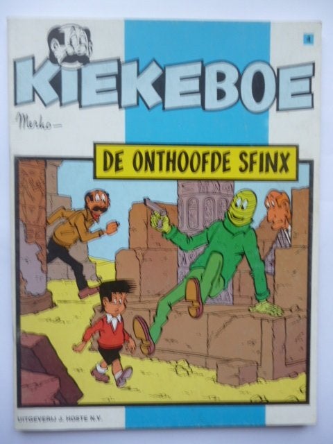 Kiekeboe - Merho - Hoste - 1ste druk zwart-wit - diverse nrs, Plusieurs BD, Enlèvement ou Envoi, Utilisé, Merho
