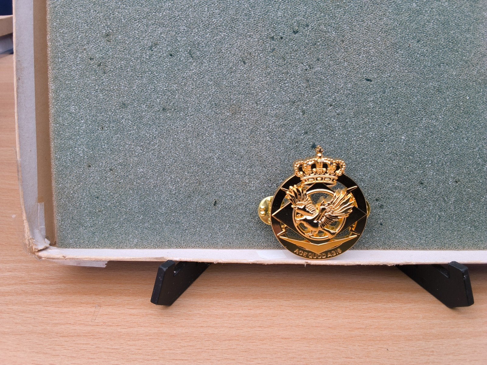Plaque d'immatriculation du chapeau : unité Droons, Collections, Enlèvement ou Envoi