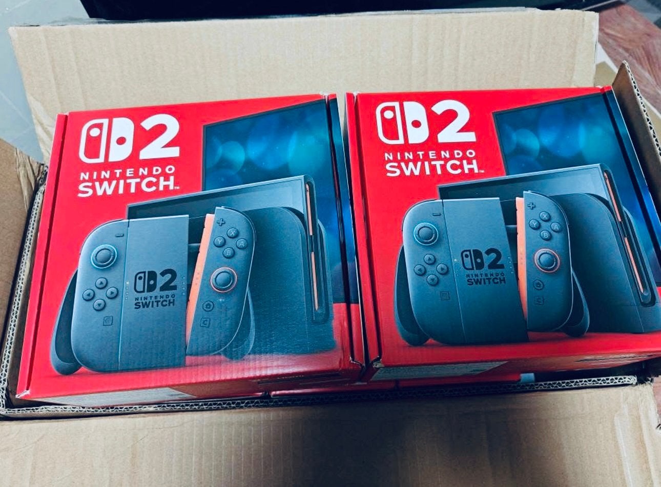 Nintendo switch 2 neuf scellé, Consoles de jeu & Jeux vidéo, Enlèvement ou Envoi, Comme neuf