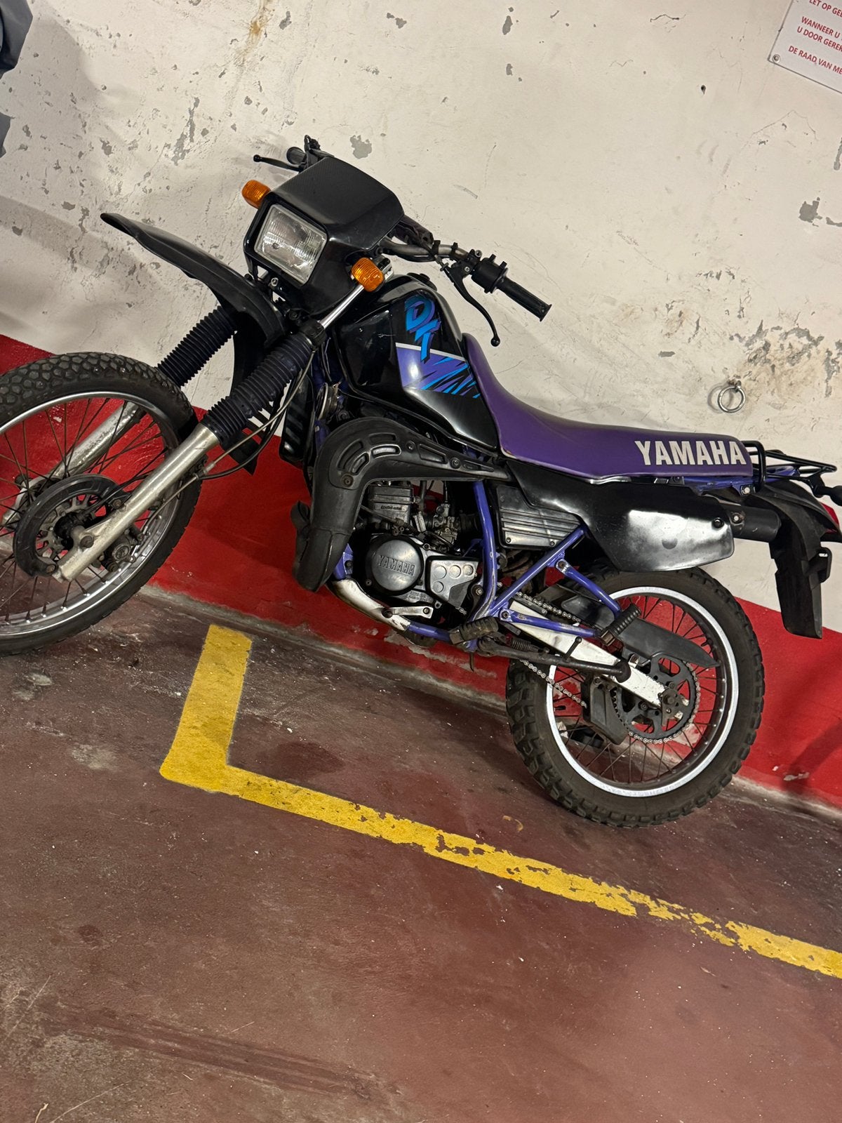 Yamaha dt 80 lc 2 A1 rijbewijs, Motoren, Ophalen, Gebruikt