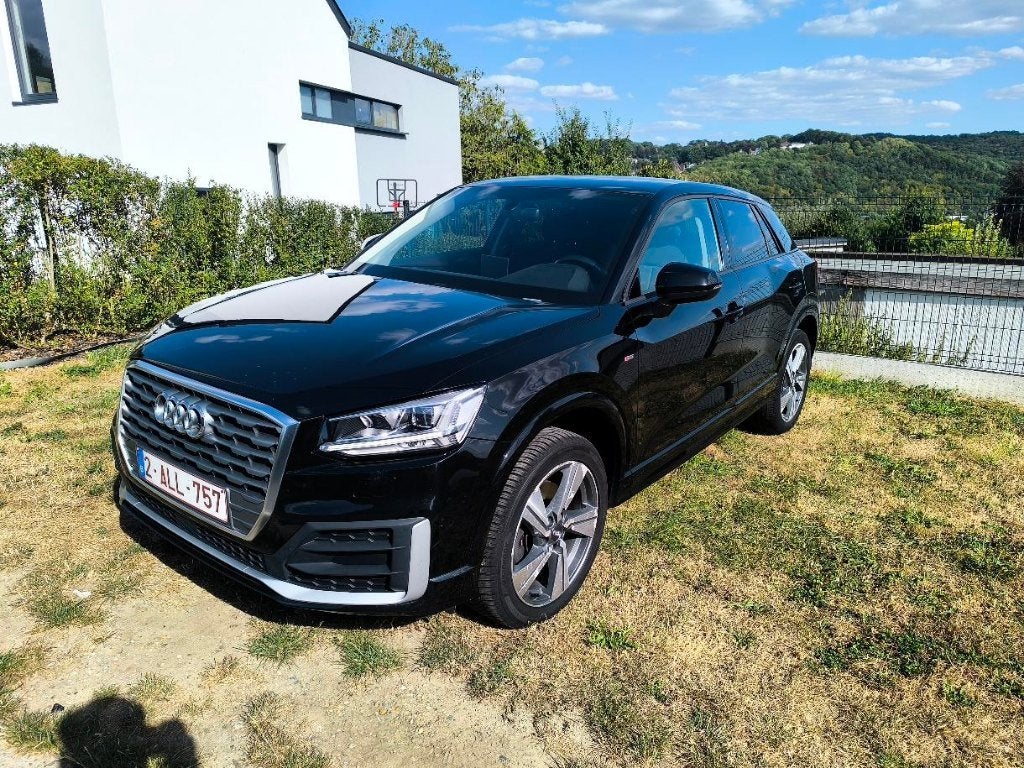 Audi Q2 1.6 TDI – 02/2017. Très belle opportunité !, Autos, Audi, 1385 kg, Achat, Noir, 5 portes