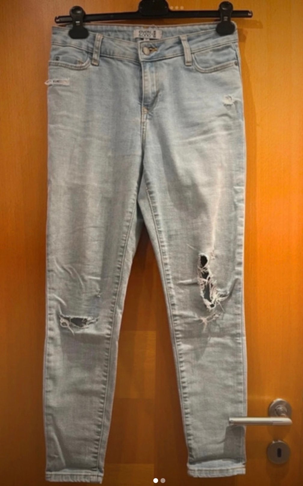 Jeansbroek even& odd maat 27, Ophalen of Verzenden, Zo goed als nieuw