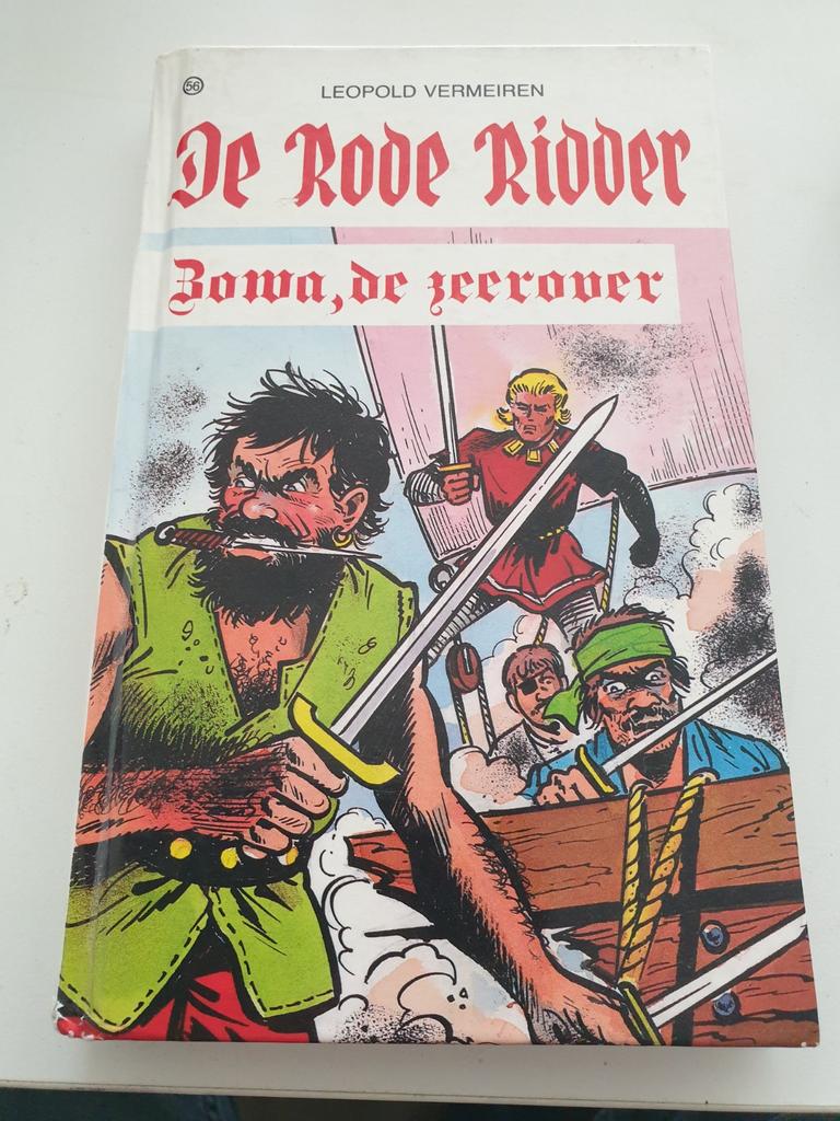 De Rode Ridder 56 Zowa, de zeerover GESIGNEERD L. VERMEIREN, Enlèvement ou Envoi, Comme neuf, Leopold Vermeiren