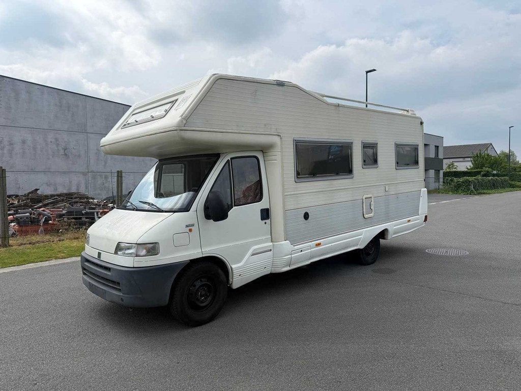 Fiat - Ducato - URBANO PEGASO 63 - Caravan, Caravanes & Camping, Caravanes, Entreprise, Autres marques