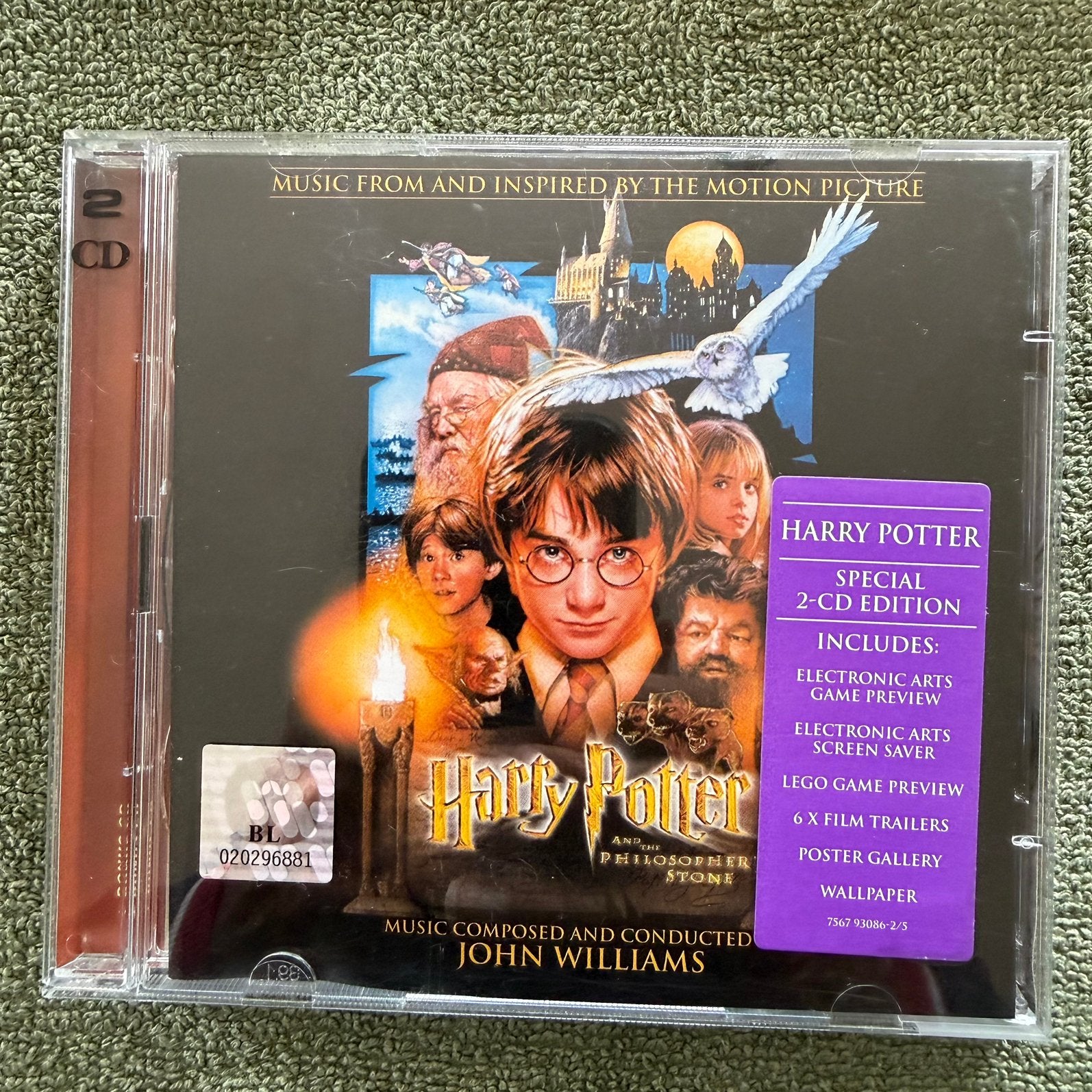 Double CD d'Harry Potter, CD & DVD, CD | Musiques de film & Bandes son, Enlèvement ou Envoi, Comme neuf, Digipak