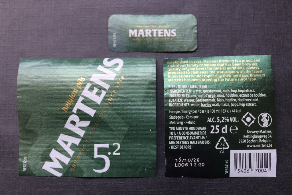 bier etiket, Collections, Enlèvement ou Envoi, Utilisé, Autres types, Autres marques