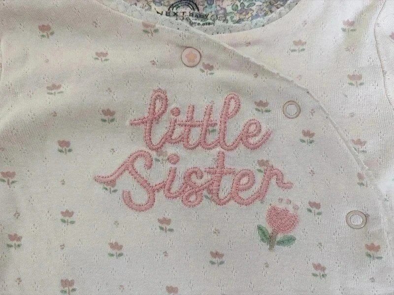 Next pyjama little sister, Nacht- of Onderkleding, Meisje, Ophalen of Verzenden, Zo goed als nieuw