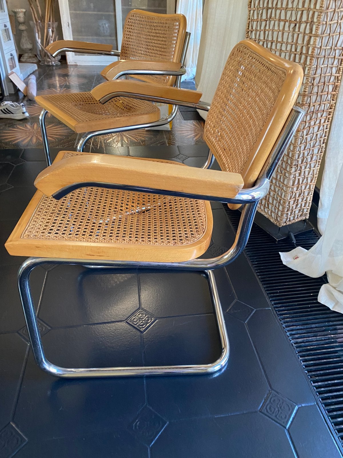Chaise, Enlèvement, Utilisé, Deux