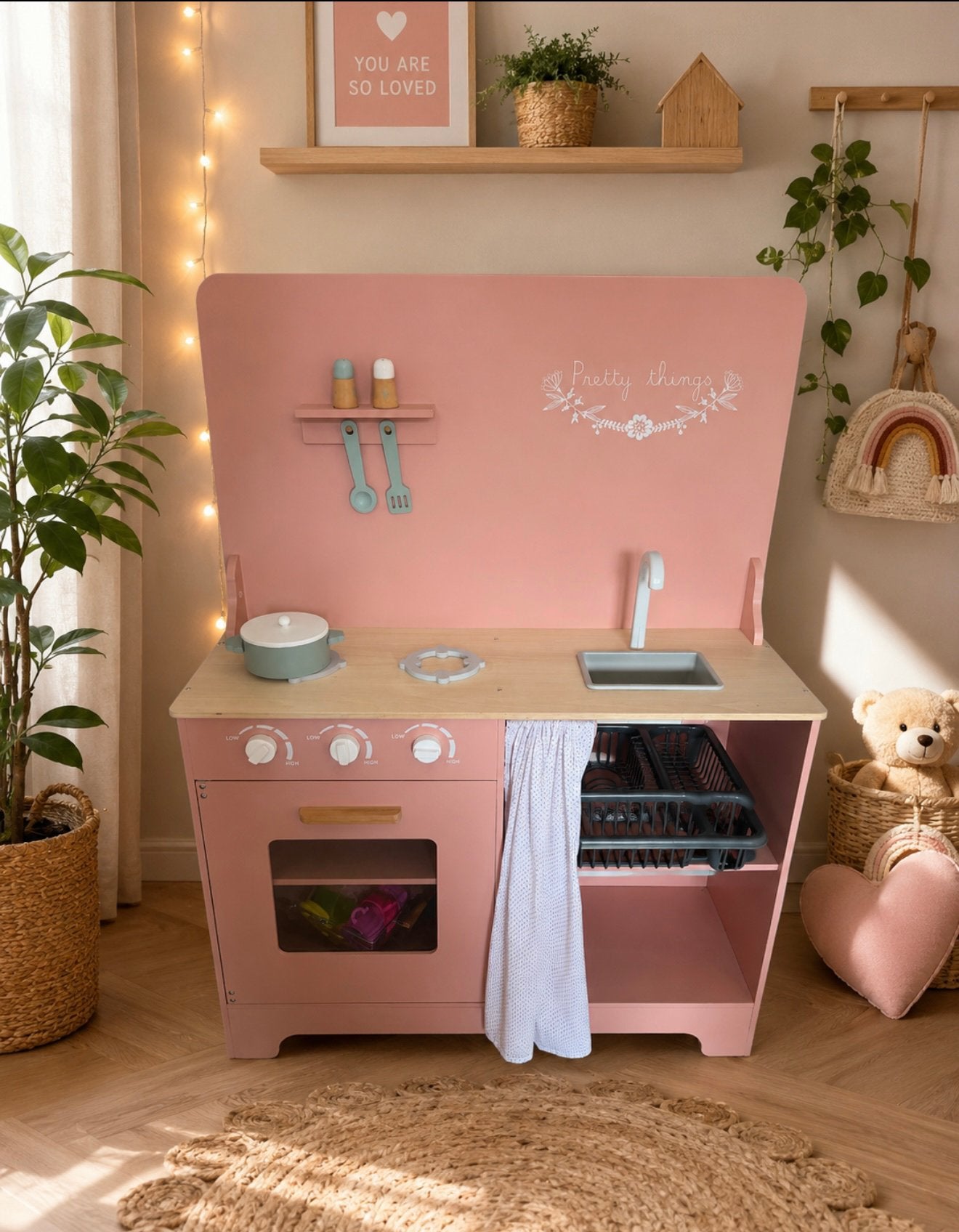 Speelgoedkeukentje, Enfants & Bébés, Jouets | Jouer aux cuisines, Enlèvement, Comme neuf